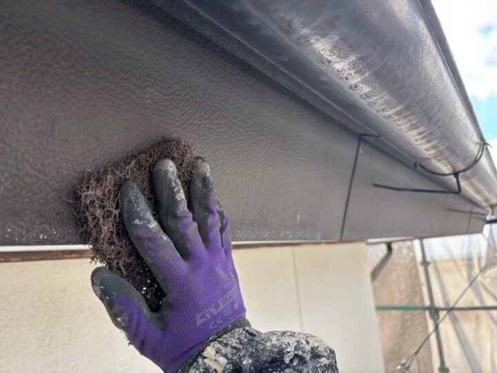 ケレン処理(研磨)