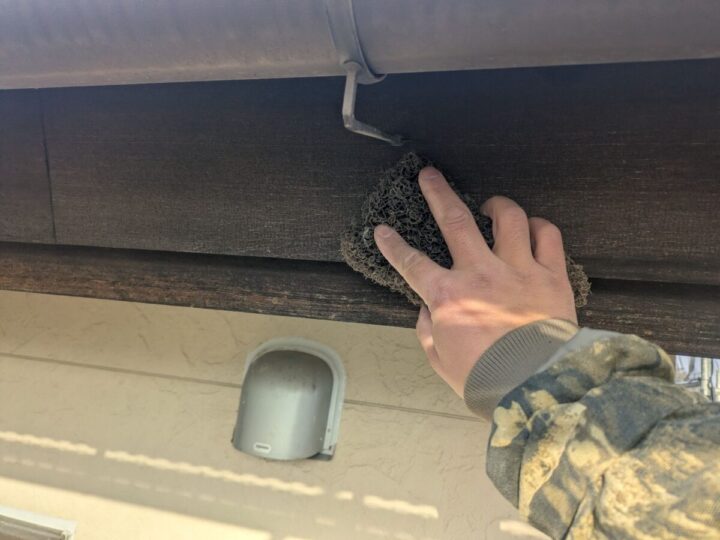 ケレン処理(研磨)