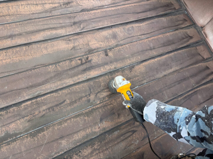 ケレン処理(研磨)