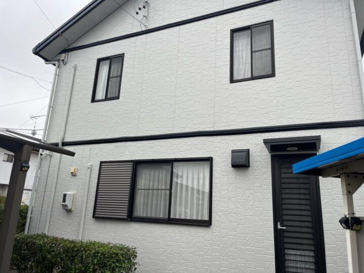 長野市N様　屋根・外壁塗装工事