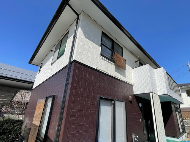 須坂市T様　外壁・屋根塗装工事