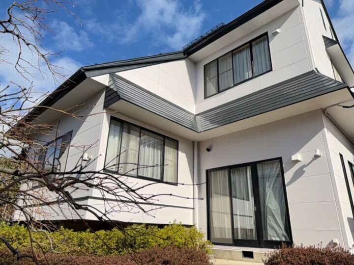 長野市M様　外壁・屋根塗装工事
