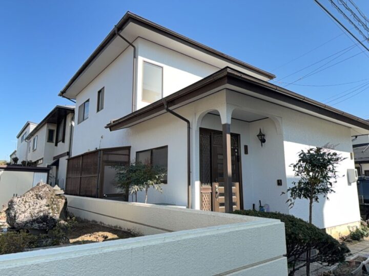 長野市T様　外壁・屋根塗装工事