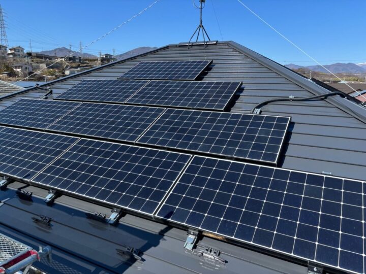 上田市Ｓ様　屋根塗装工事