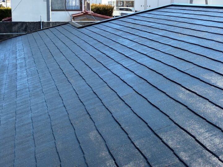 小諸市K様　屋根塗装工事