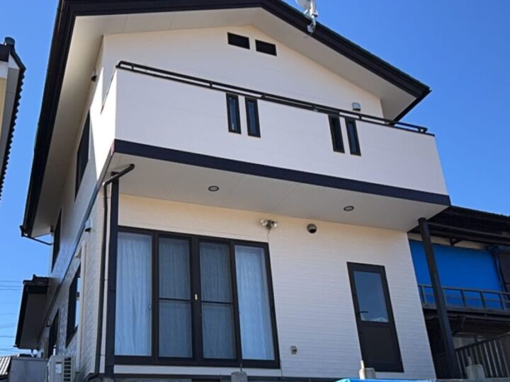 佐久市K様　外壁塗装工事