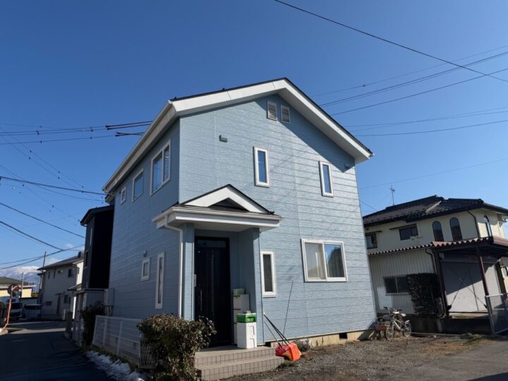 長野市Ｋ様　屋根・外壁塗装工事