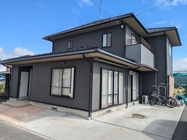 佐久市Y様　　屋根・外壁塗装工事