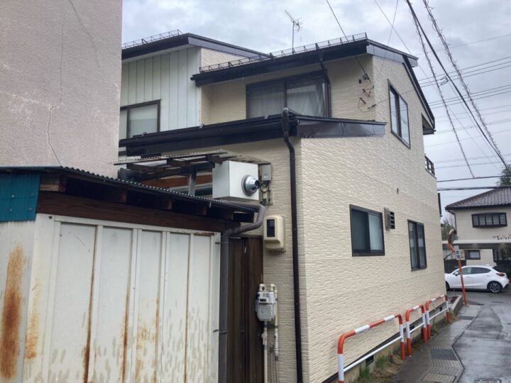 長野市D様　外壁塗装工事