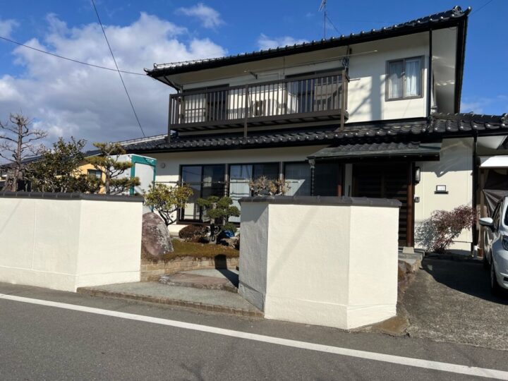 長野市S様　外壁塗装工事