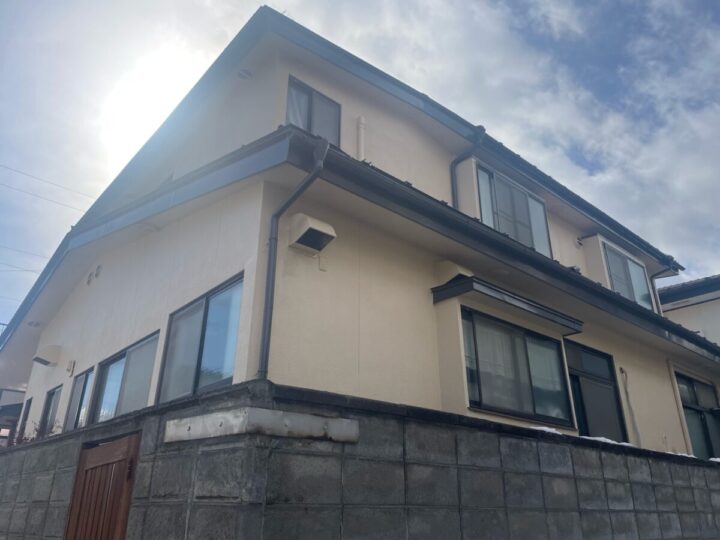 長野市H様　屋根・外壁塗装工事　