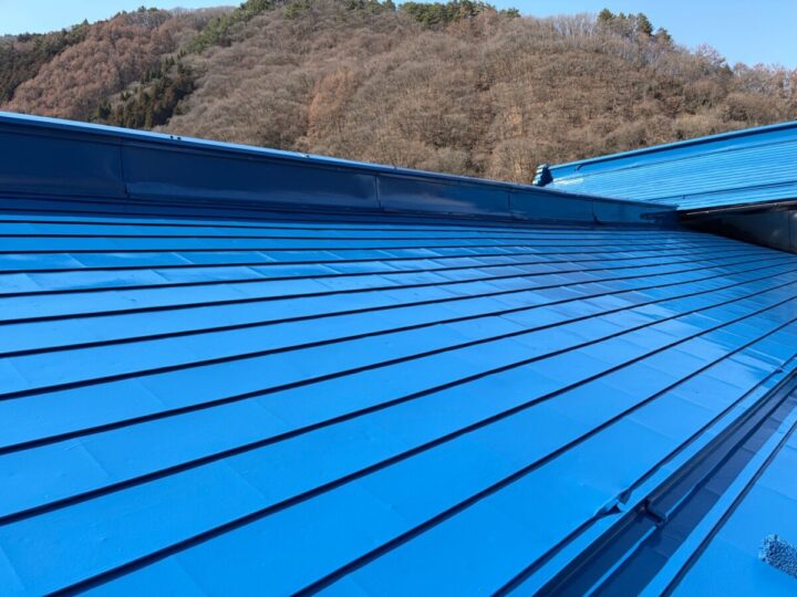 長野市K様　屋根塗装工事