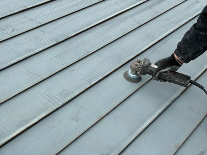 ケレン処理(研磨)