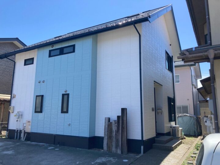 須坂市S様　外壁・屋根塗装工事