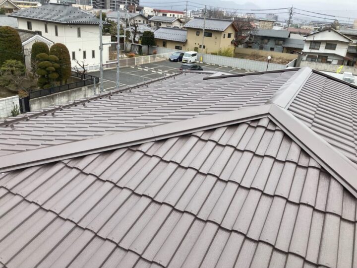 長野市I様　屋根塗装工事