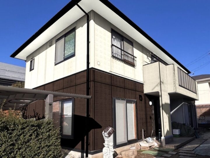 須坂市T様　外壁・屋根塗装工事