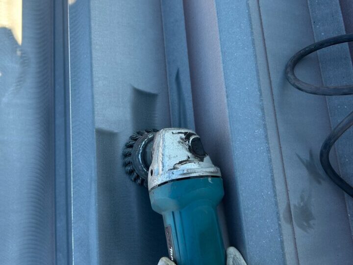 ケレン処理(研磨)