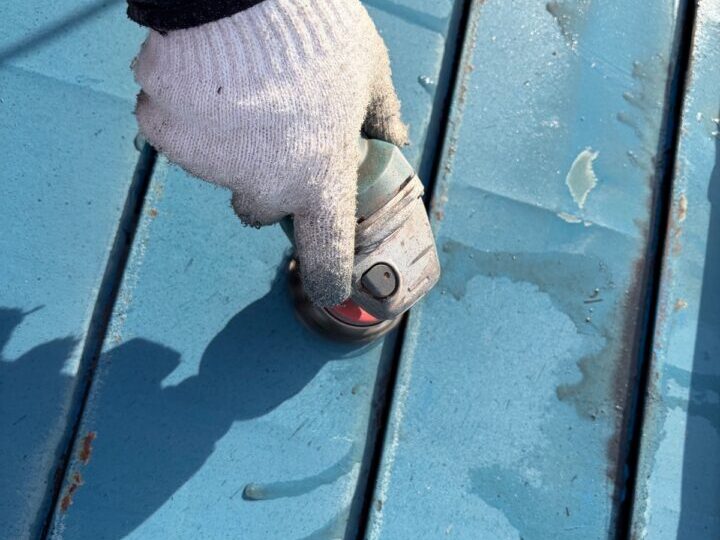 ケレン処理(研磨)