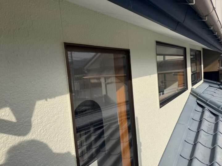 中野市M様　外壁塗装工事