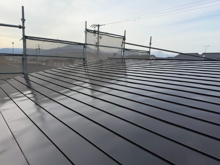 須坂市M様 外壁・屋根塗装工事