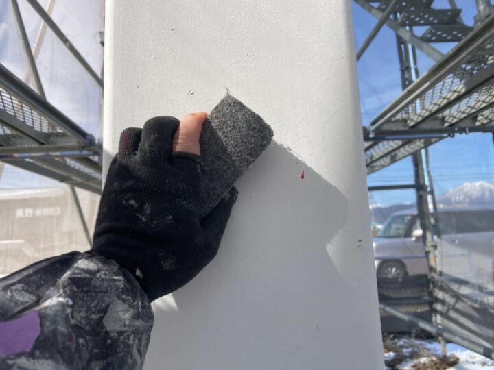 ケレン処理(研磨)