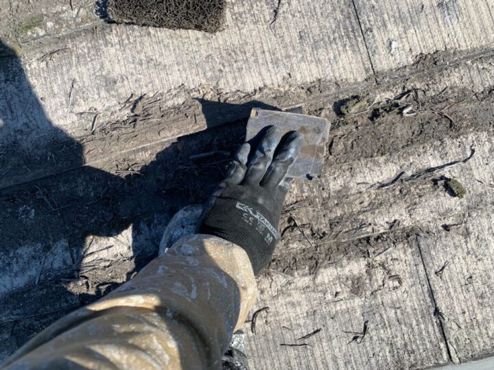 ケレン処理(研磨)