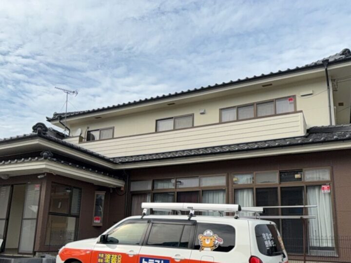 東御市T様　外壁塗装工事