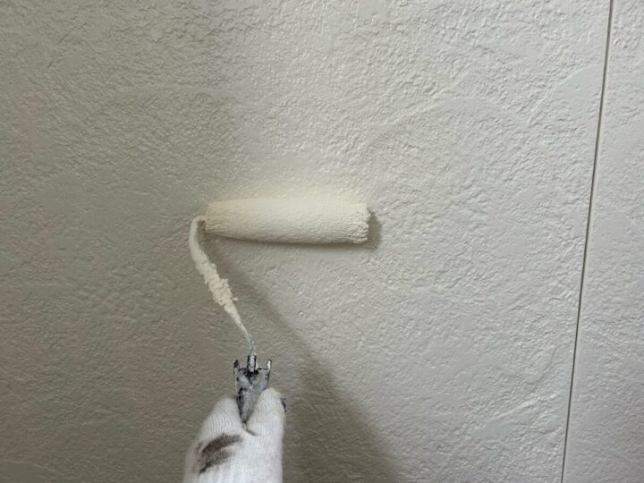 外壁上塗り