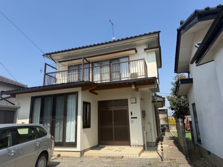 千曲市M様　外壁・屋根塗装工事