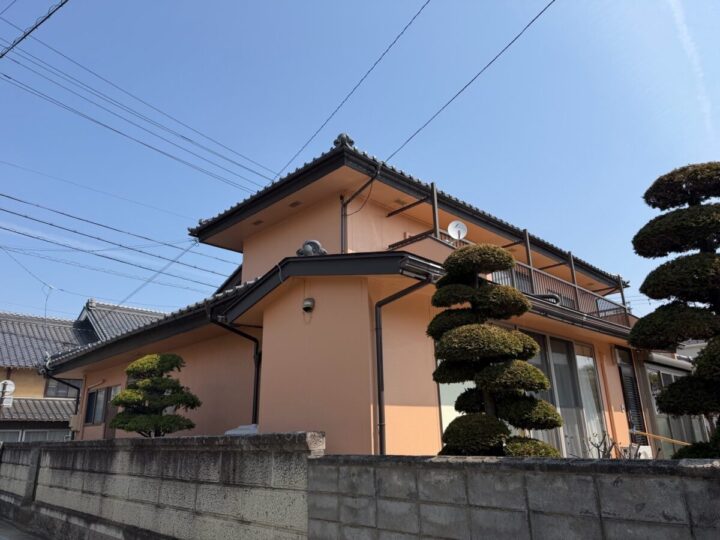 長野市M様　外壁・屋根塗装工事