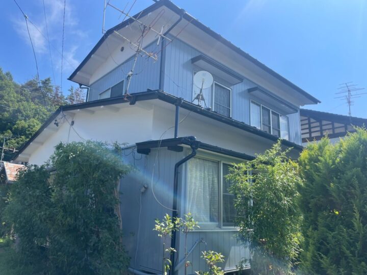 佐久市Ⅰ様　屋根・外壁塗装工事