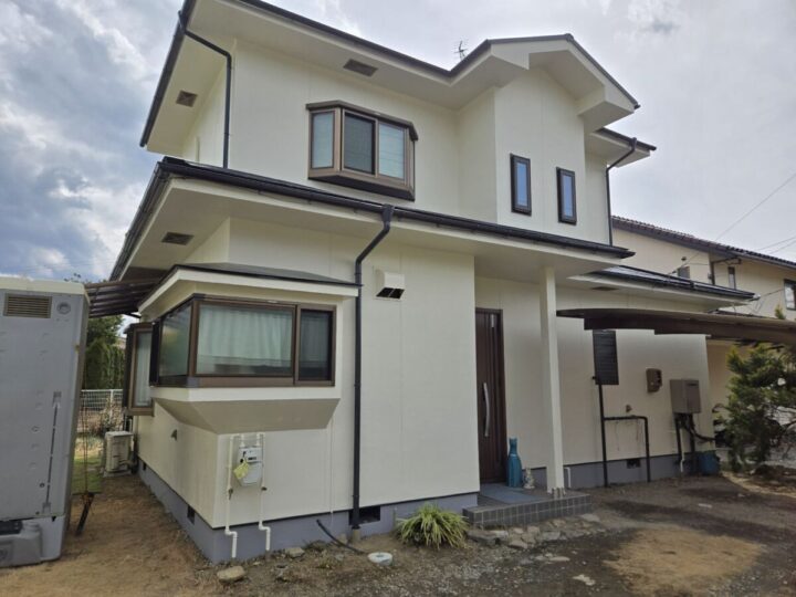 上田市O様　屋根・外壁塗装工事