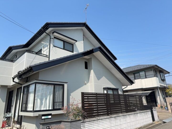長野市M様　外壁塗装工事