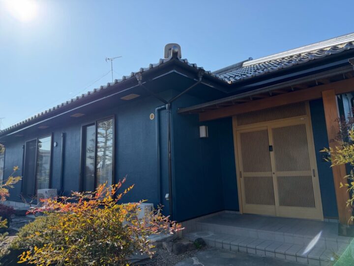 長野市Ｋ様　外壁塗装工事