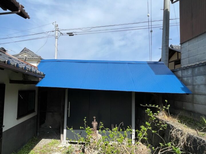 東御市H様　屋根塗装工事