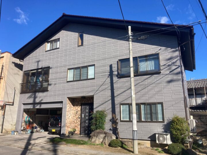 佐久穂町Ｋ様　外壁塗装工事