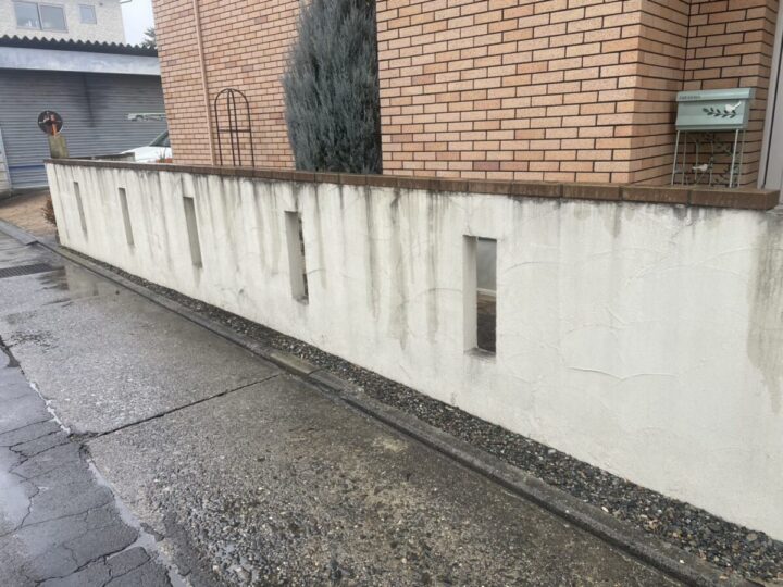 施工前