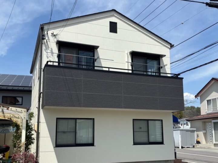 軽井沢町T様 外壁・屋根塗装工事