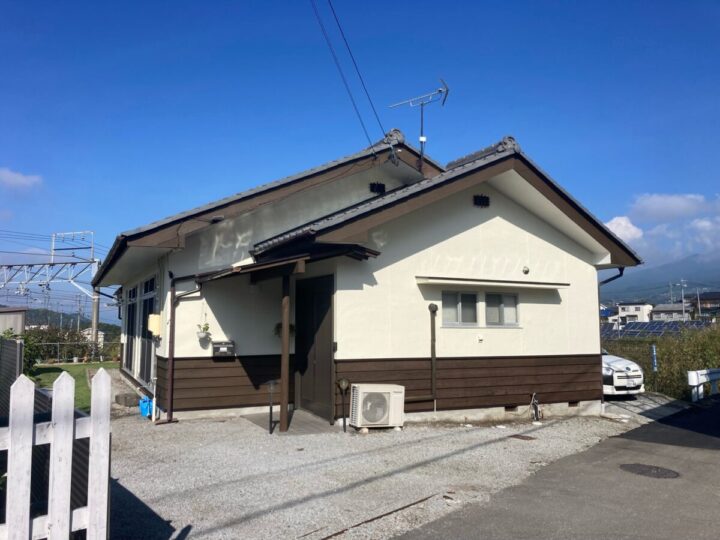 小諸市Ｓ様　外壁塗装工事