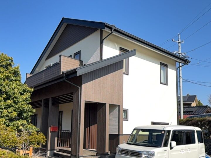 立科町T様　屋根・外壁塗装工事