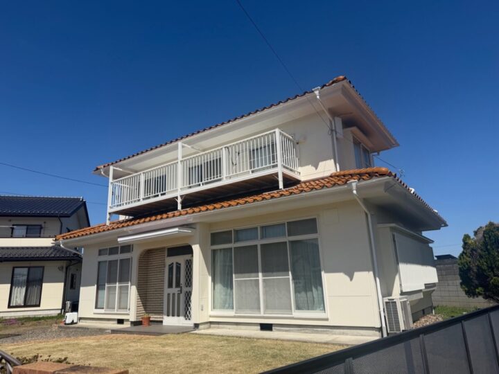 千曲市T様　外壁塗装工事