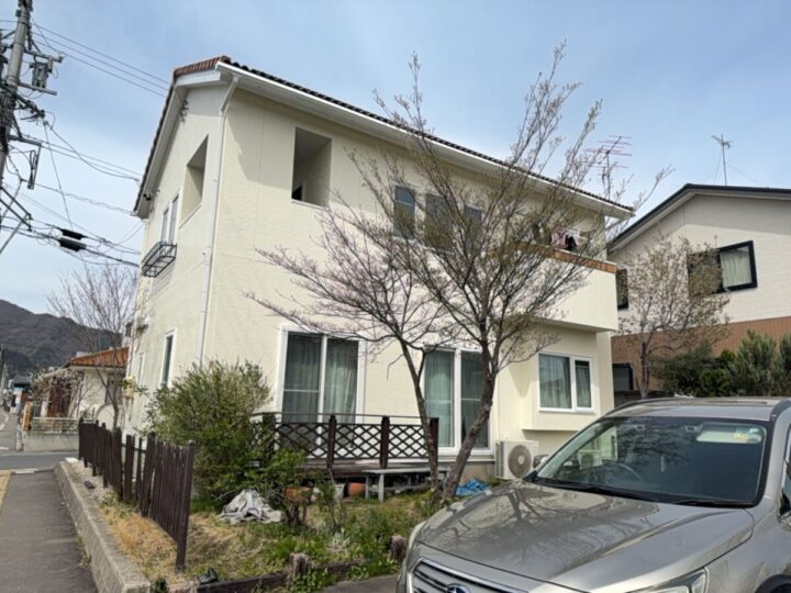 上田市S様　外壁塗装工事