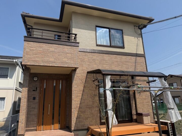 長野市Ｋ様　外壁塗装工事