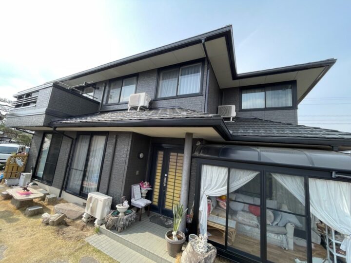 東御市A様　外壁塗装工事