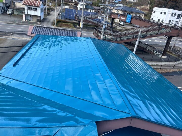 長野市S様　屋根塗装工事