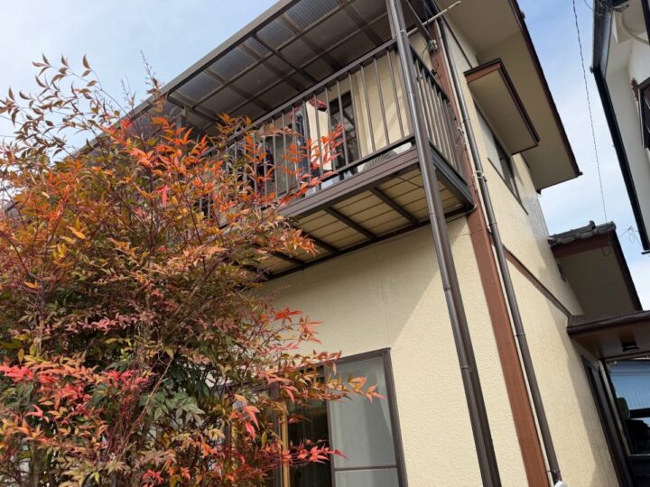 長野市Ⅰ様　外壁・屋根塗装工事