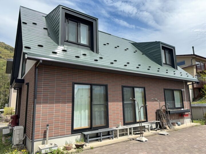上田市A様　屋根リフォーム工事