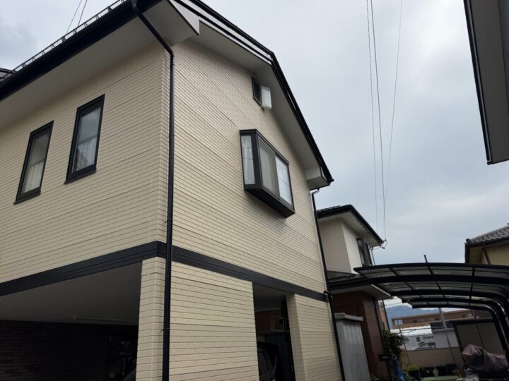 長野市O様　外壁屋根塗装工事