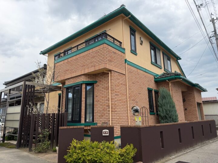 長野市Ｆ様　外壁塗装工事