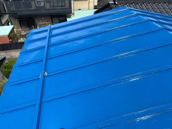 長野市Y様 屋根塗装工事